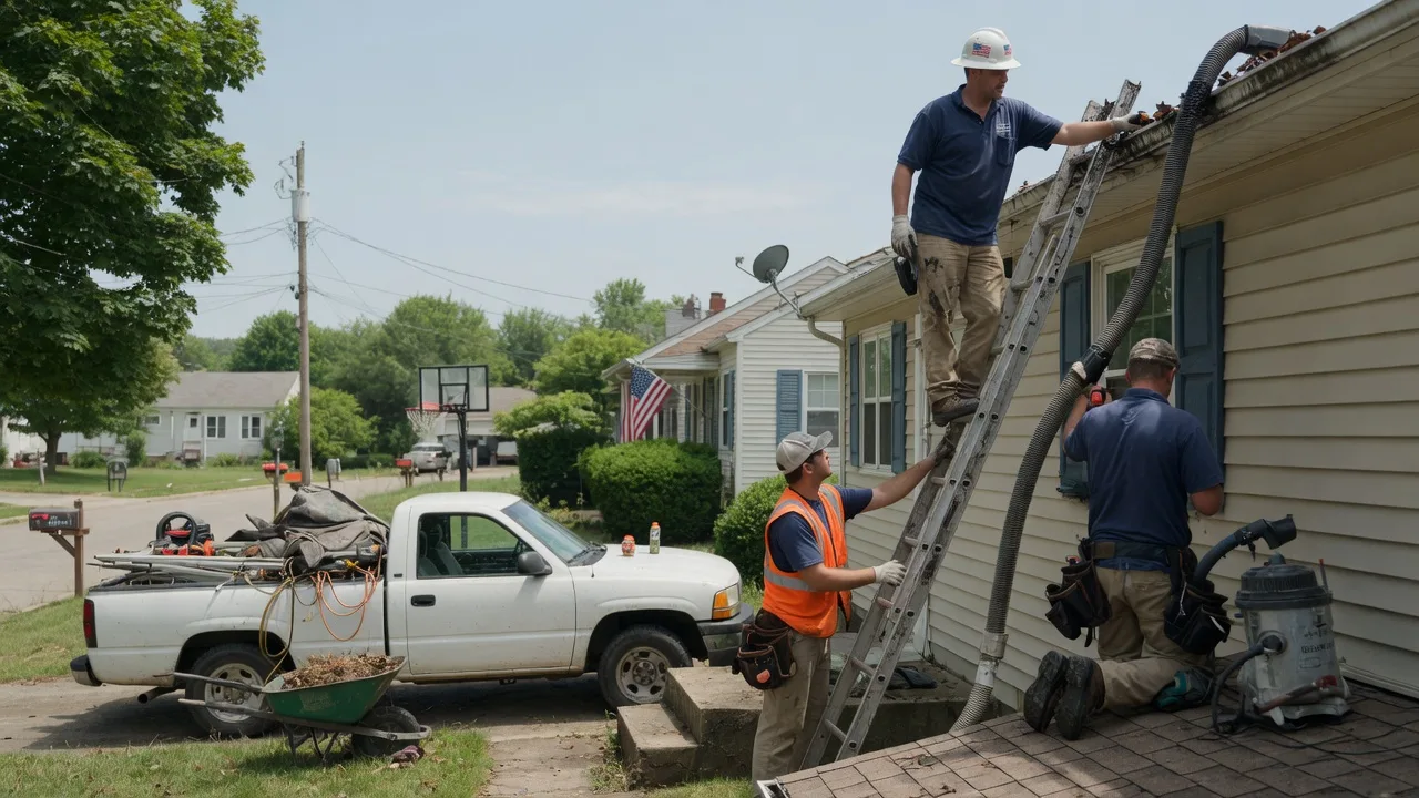 Gutter Installation in Morocco, IN near me